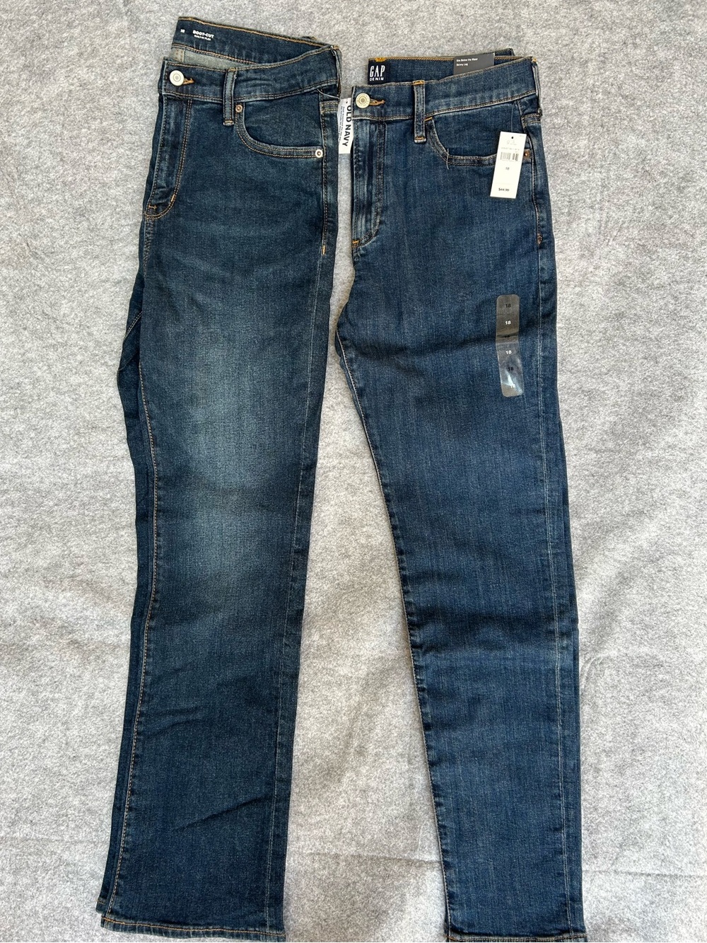 GAP Old Navy Boy’s jeans size 18 - New